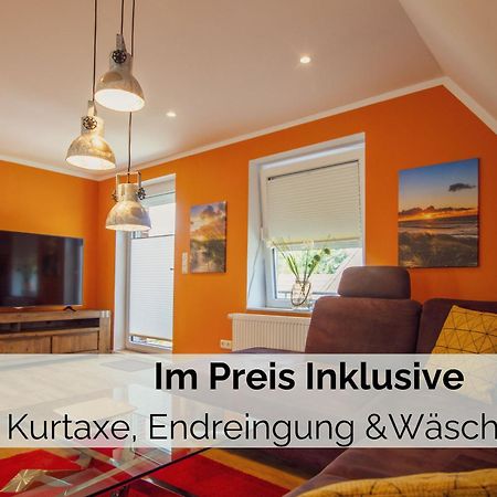 Apartamento Wat Mooi Krummhörn Exterior foto