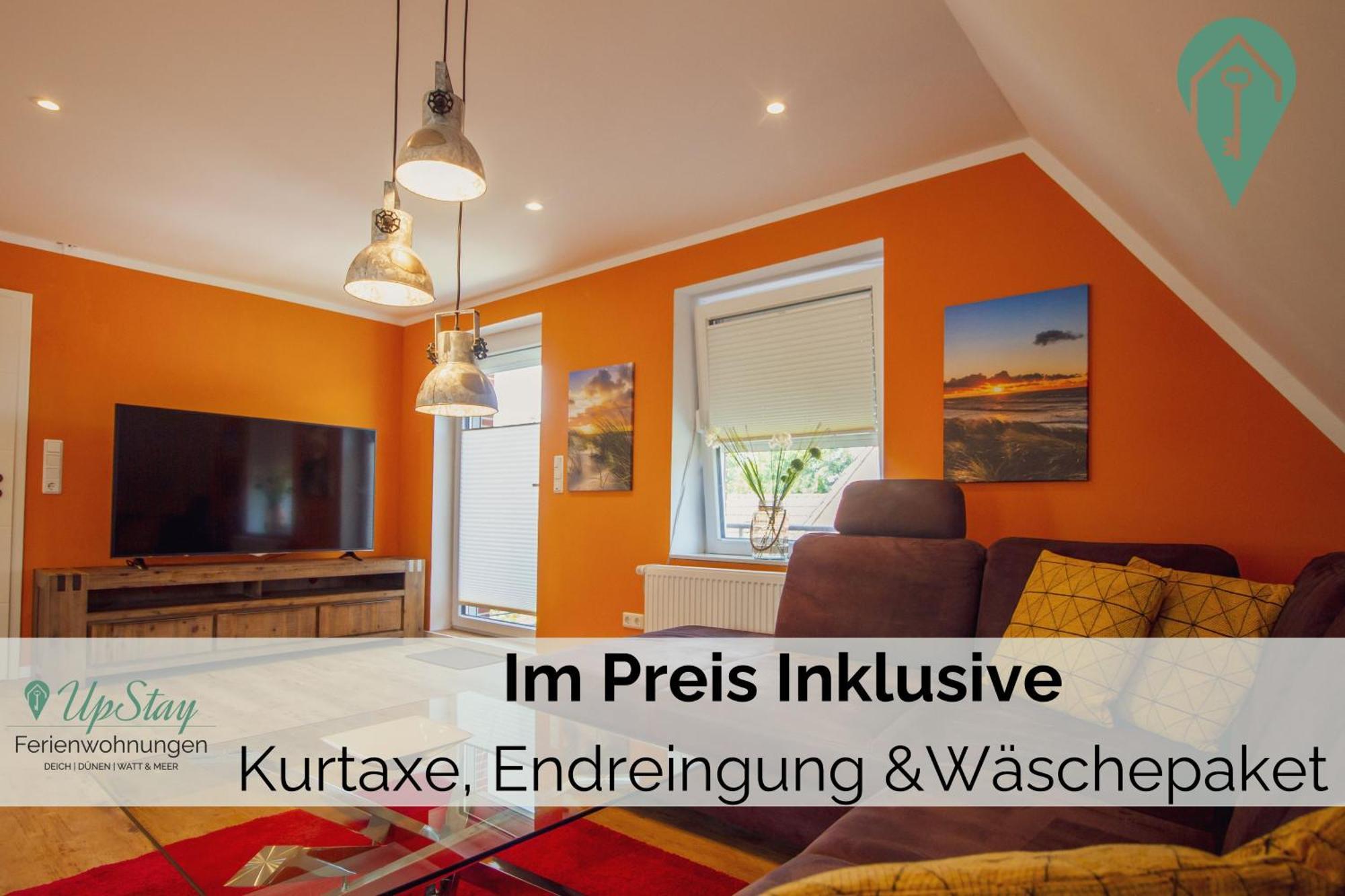 Apartamento Wat Mooi Krummhörn Exterior foto